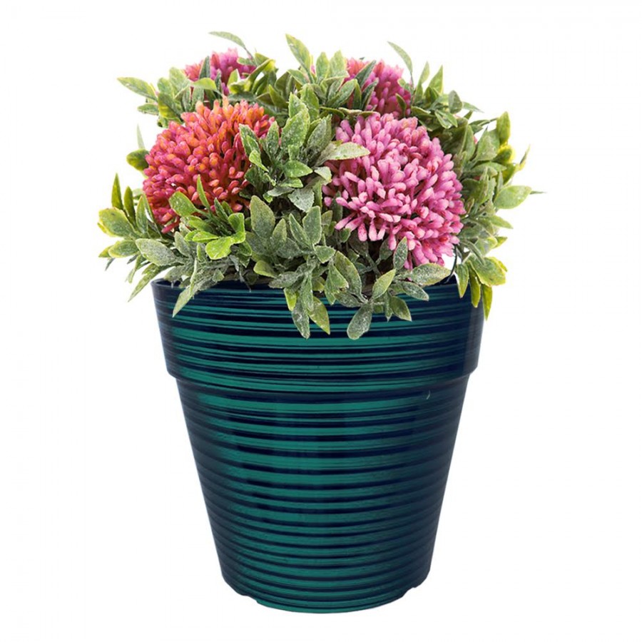 10” Glazed Planter