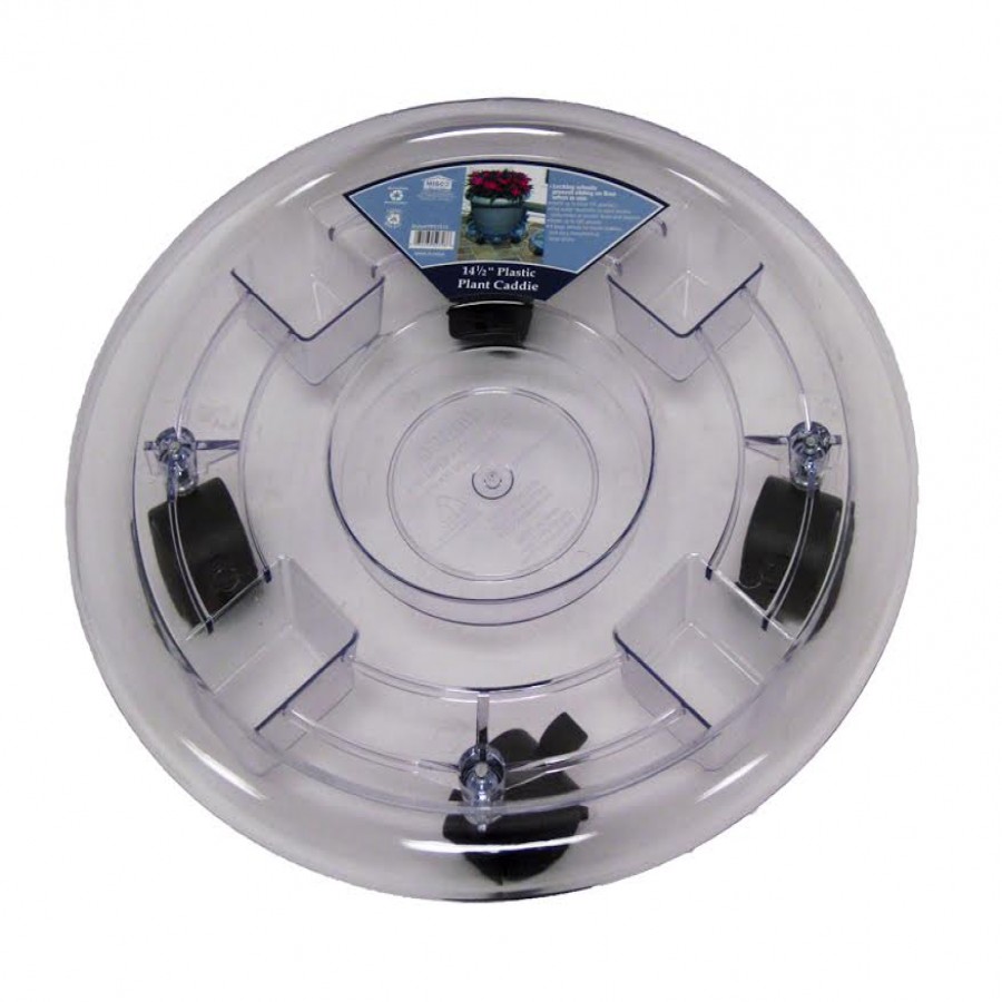 12" Clear Plastic Caddie