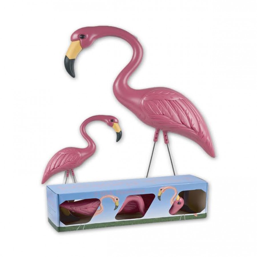 2-Pack Pink Flamingo