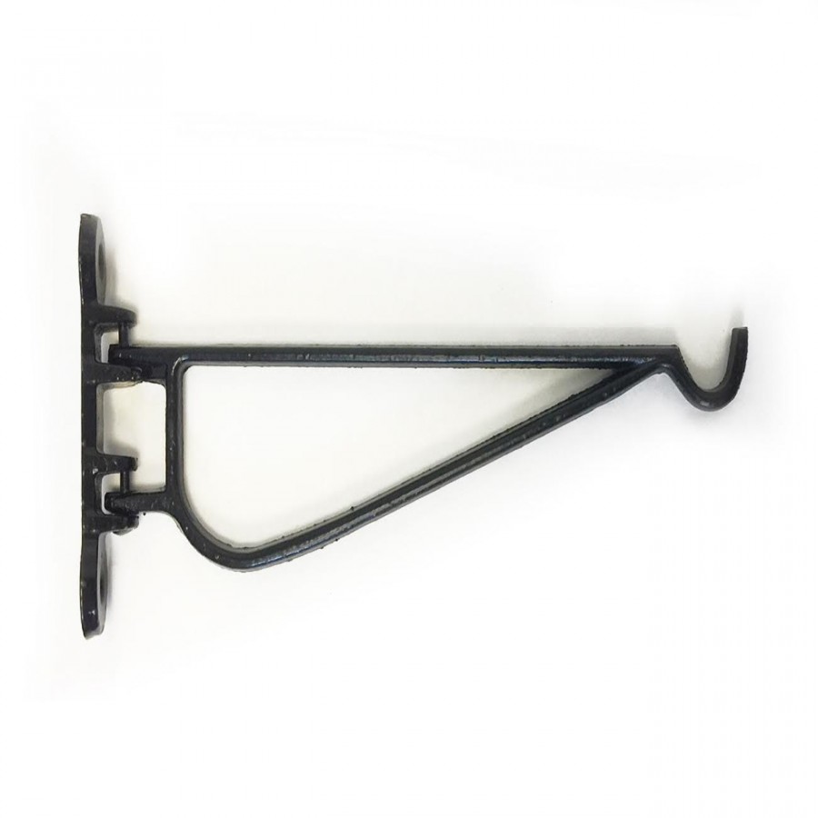 9.5” Iron Swivel Plant Bracket