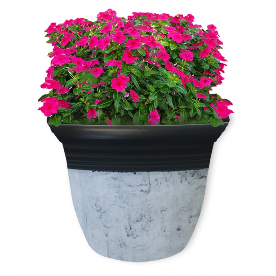 9" Capri High Gloss Marble