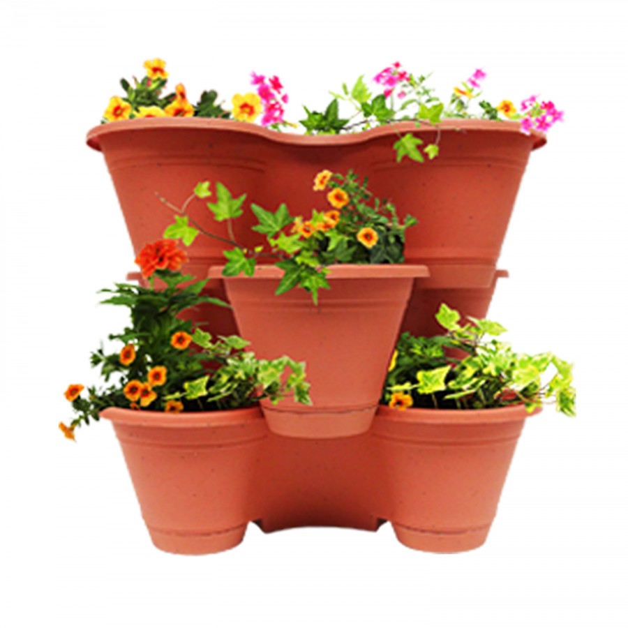 Vertical Stackable Planter